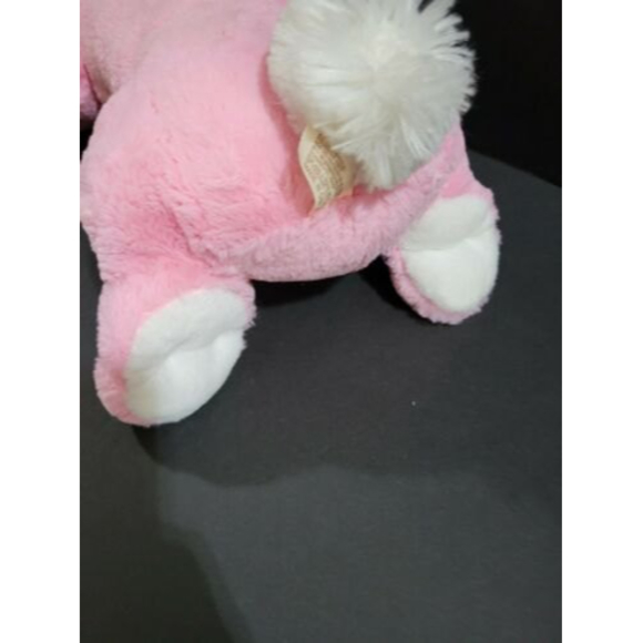 Dan Dee Collector’s Choice Bunny Rabbit Pink Plush Stuffed Animal Toy - Picture 4 of 6
